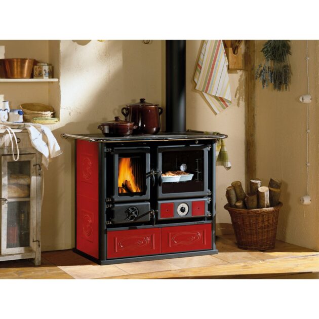 Cuisinière à Bois Bouilleur TermoRosa DSA 15.5kW – Image 2