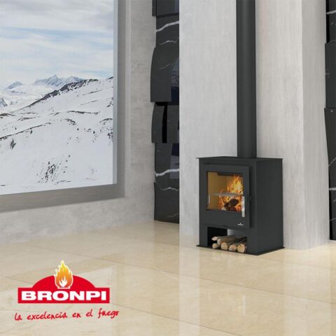 Poêle à bois - BRONPI Gijon 9.2 kW – Image 7