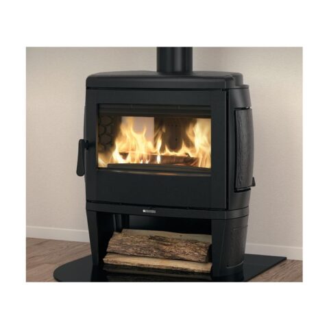 Poêle à bois raccordable en fonte - LA NORDICA Tahiti 7.7 kW – Image 3