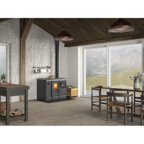 Thermo cuisinière à bois - LA NORDICA Sierra 16 kW – Image 3