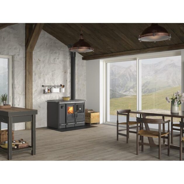 Thermo cuisinière à bois - LA NORDICA Sierra 16 kW – Image 3