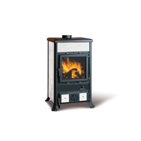Poêle à bois en faïence - LA NORDICA Rossella R1 BII 8.8 kW – Image 6