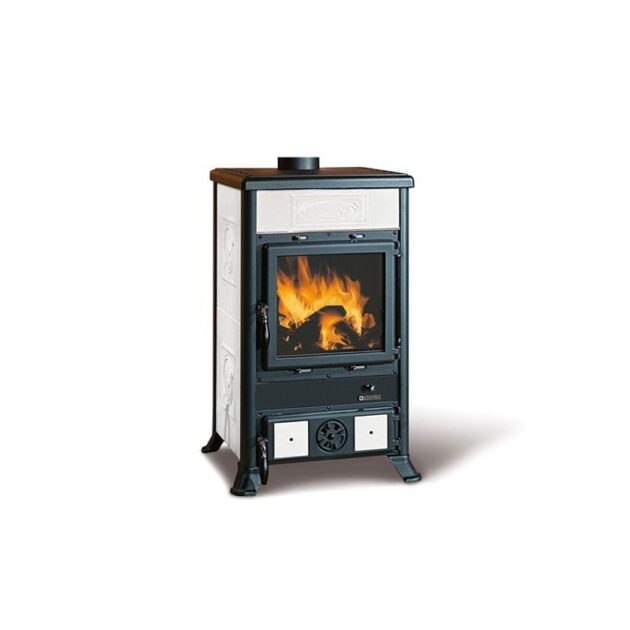 Poêle à bois en faïence - LA NORDICA Rossella R1 BII 8.8 kW – Image 6