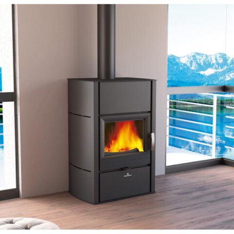 Poêle à bois bouilleur raccordable - BRONPI HydroNova Plus 15 kW – Image 11