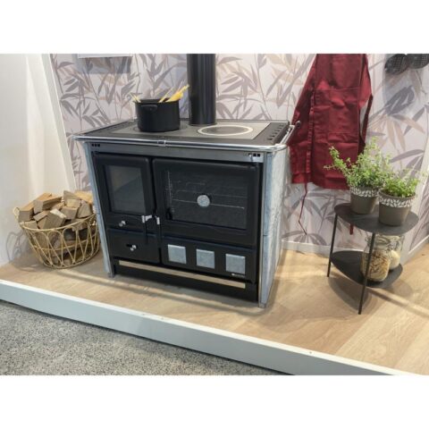 Cuisinière à bois raccordable en pierre - LA NORDICA Rosa XXL 5.0 Petra 11 kW – Image 5