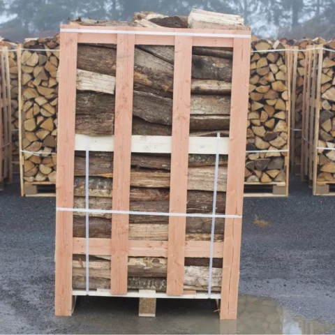 Bois de chauffage – 50 cm – rangé sur palette 2 m³ – Image 3