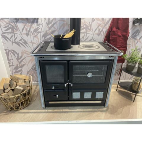 Cuisinière à bois raccordable en pierre - LA NORDICA Rosa XXL 5.0 Petra 11 kW – Image 4