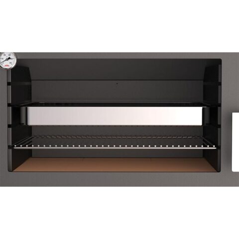 Poêle à bois avec four - BRONPI Murano - L 14 kW – Image 6