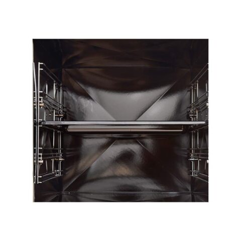 Cuisinière à bois raccordable - LA NORDICA Rosa XXL 5.0 Steel 11 kW – Image 3