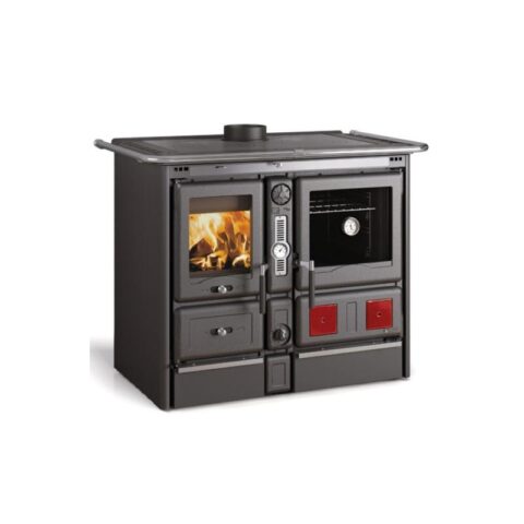 Thermo cuisinière à bois raccordable - LA NORDICA TermoRosa XXL DSA 4.0 16.8 kW – Image 3