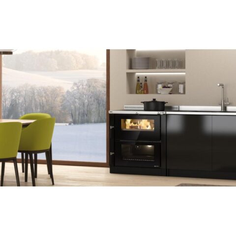Cuisinière à bois encastrable raccordable - LA NORDICA Verona XXL 7 kW – Image 3