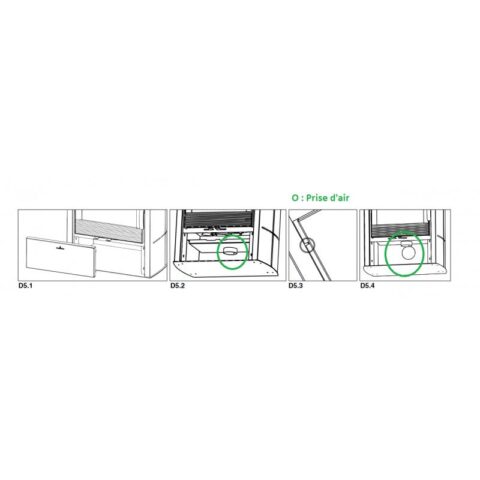 Poêle à bois bouilleur raccordable - BRONPI HydroNova Plus 15 kW – Image 4