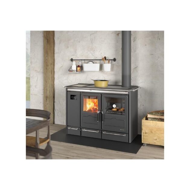 Thermo cuisinière à bois - LA NORDICA Sierra 16 kW – Image 5