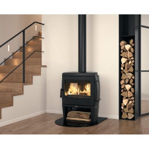 Poêle à bois raccordable en fonte - LA NORDICA Tahiti 7.7 kW – Image 4