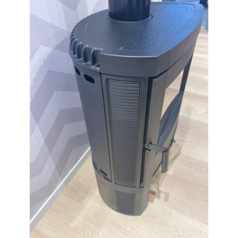 Poêle à bois raccordable en fonte - LA NORDICA Jennifer 2.0 7.7 kW – Image 4