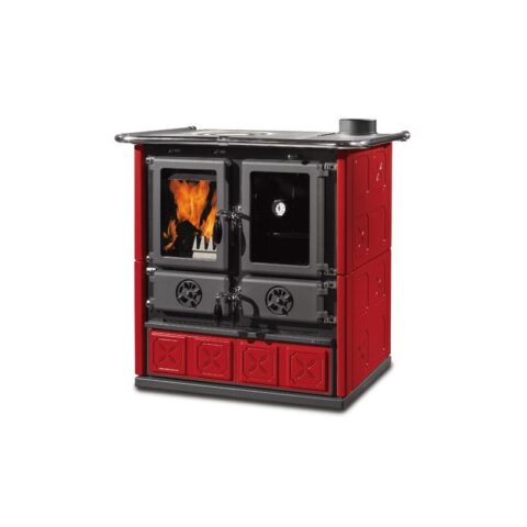 Cuisinière à bois raccordable - LA NORDICA Rosetta 5.0 Maiolica 7.9 kW – Image 7