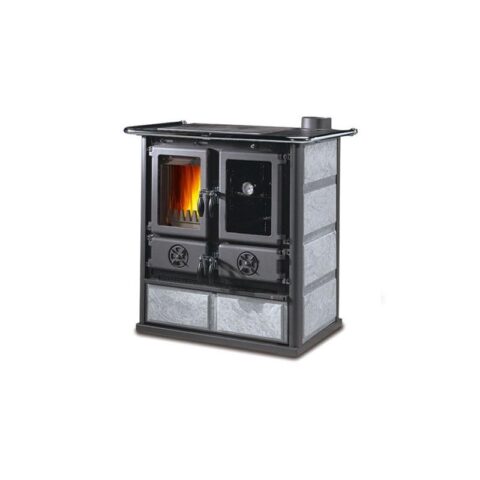 Cuisinière à bois raccordable en pierre - LA NORDICA Rosetta 5.0 Pierre 7.9 kW – Image 3