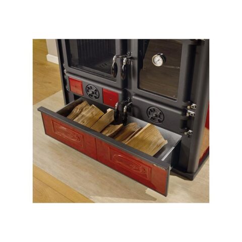 Cuisinière à bois raccordable - LA NORDICA Rosa Reverse 2.0 8.2 kW – Image 5