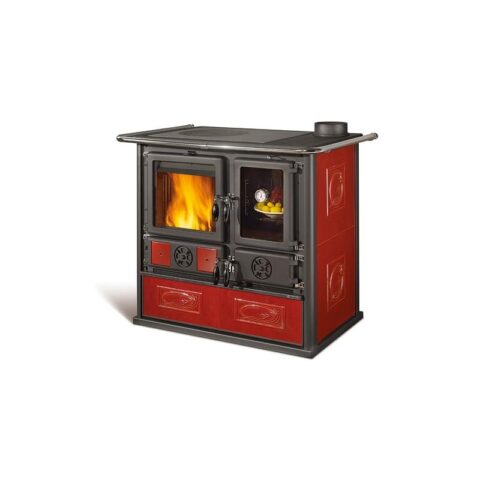 Cuisinière à bois raccordable - LA NORDICA Rosa Reverse 2.0 8.2 kW