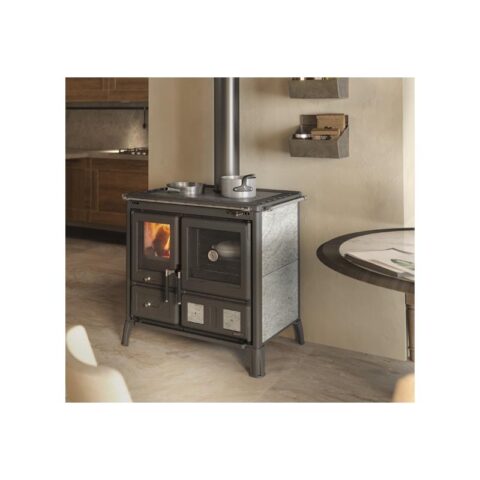 Cuisinière à bois - LA NORDICA Gardenia 5.0 Pierre 9.5 kW – Image 5