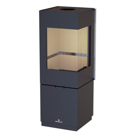 Poêle à bois raccordable - BRONPI Bombay - E 6 kW – Image 6
