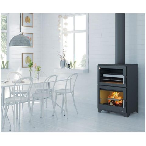 Poêle à bois avec four - BRONPI Murano 14 kW – Image 7