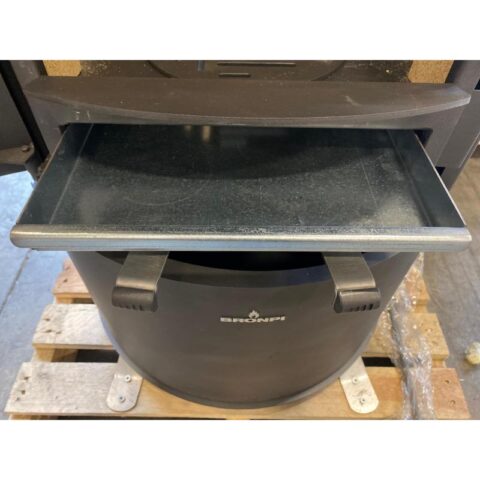 Poêle à bois rond raccordable - BRONPI Dover 9.4 kW – Image 4