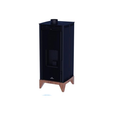 Poêle à granules sans électricité convection naturelle - BRONPI Free 6 Vision 6 kW – Image 4