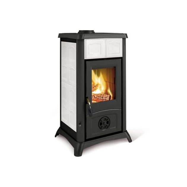 Poêle à bois en céramique - LA NORDICA Gemma 6 kW – Image 2