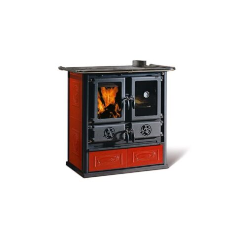 Cuisinière à bois raccordable - LA NORDICA Rosetta 5.0 Ceramica Liberty 7.9 kW