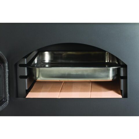 Cuisinière à bois avec four - BRONPI Monza 14 kW – Image 5