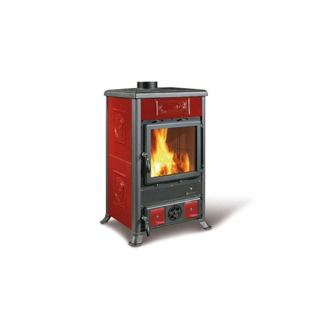 Poêle à bois en faïence - LA NORDICA Rossella R1 BII 8.8 kW