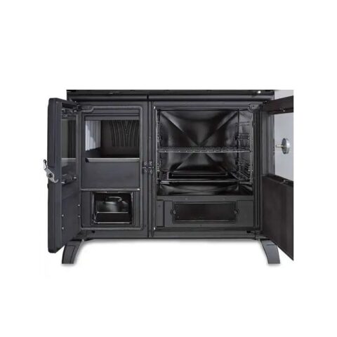 Cuisinière à bois raccordable - LA NORDICA Milly 8.7 kW – Image 6