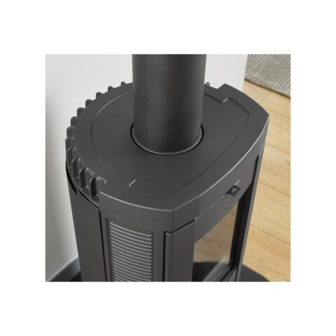 Poêle à bois en fonte - LA NORDICA Brigitta GB 4.7 kW – Image 4