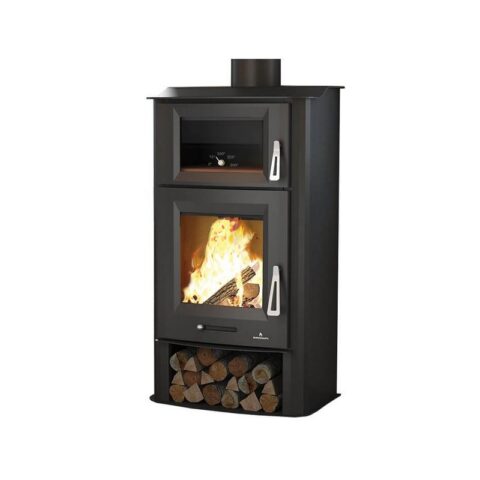 Poêle à bois avec four - BRONPI Tudela 13 kW – Image 2