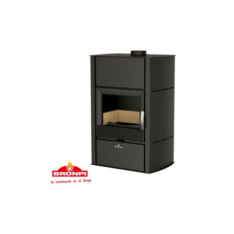 Poêle à bois bouilleur raccordable - BRONPI HydroNova Plus 15 kW – Image 10