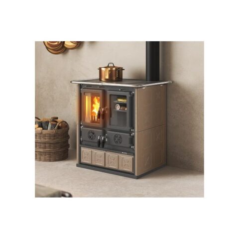 Cuisinière à bois raccordable - LA NORDICA Rosetta 5.0 Maiolica 7.9 kW – Image 6