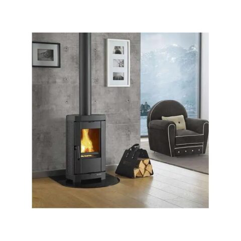 Poêle à bois en fonte - LA NORDICA Brigitta GB 4.7 kW – Image 6