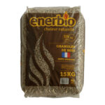 Granulés de bois Premium ENERBIO - 66 sacs 990kg