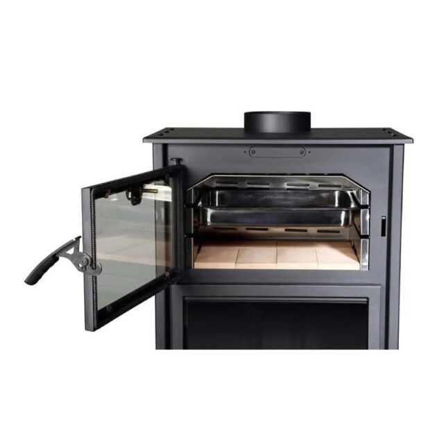 Poêle à bois avec four - BRONPI Suiza 14 kW – Image 6