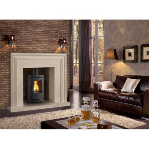 Poêle à bois en fonte - LA NORDICA Brigitta GB 4.7 kW – Image 5