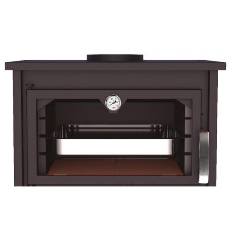 Poêle à bois avec four - BRONPI Suiza 14 kW – Image 4