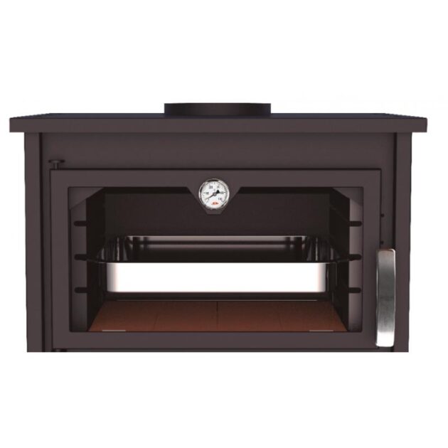 Poêle à bois avec four - BRONPI Suiza 14 kW – Image 4