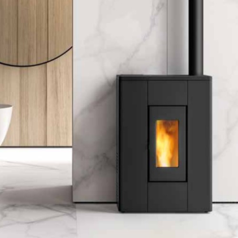 Poêle à granulés RED Melissa Air 7 XUP! S1 7 kW