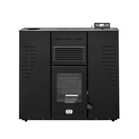 Marmolada Étanche 11 Kw Extra Plat - PACK POÊLE + CONDUIT VENTOUSE + WI FI – Image 5