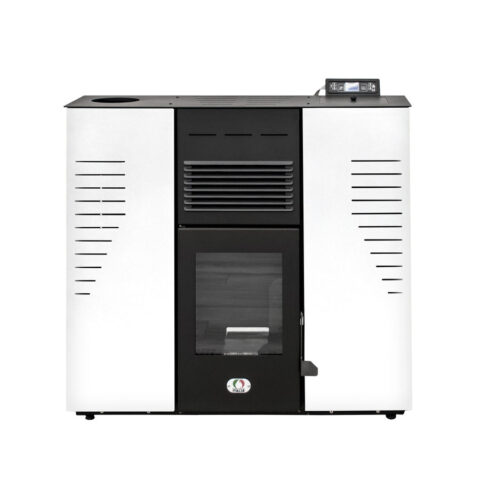 Marmolada Étanche 11 Kw Extra Plat - PACK POÊLE + CONDUIT VENTOUSE + WI FI – Image 6