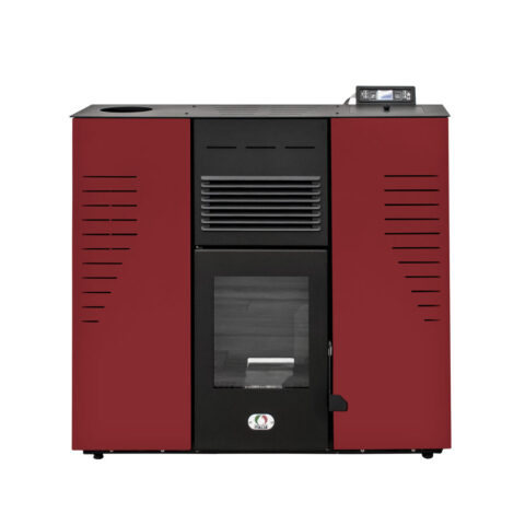 Marmolada Étanche 11 Kw Extra Plat - PACK POÊLE + CONDUIT VENTOUSE + WI FI – Image 9