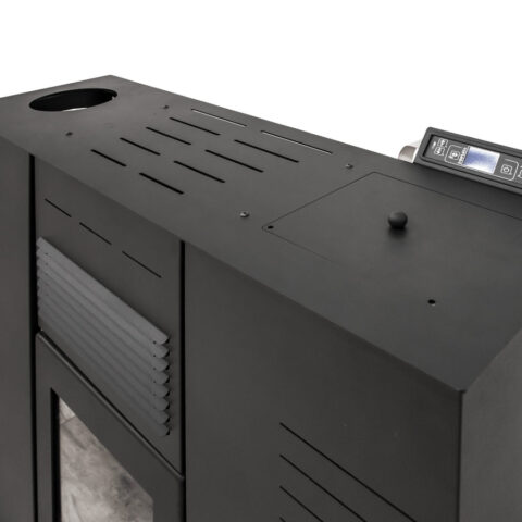 Marmolada Étanche 11 Kw Extra Plat - PACK POÊLE + CONDUIT VENTOUSE + WI FI – Image 8