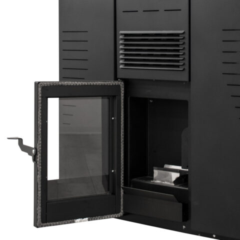 Marmolada Étanche 11 Kw Extra Plat - PACK POÊLE + CONDUIT VENTOUSE + WI FI – Image 7
