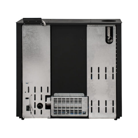 Marmolada Étanche 11 Kw Extra Plat - PACK POÊLE + CONDUIT VENTOUSE + WI FI – Image 10